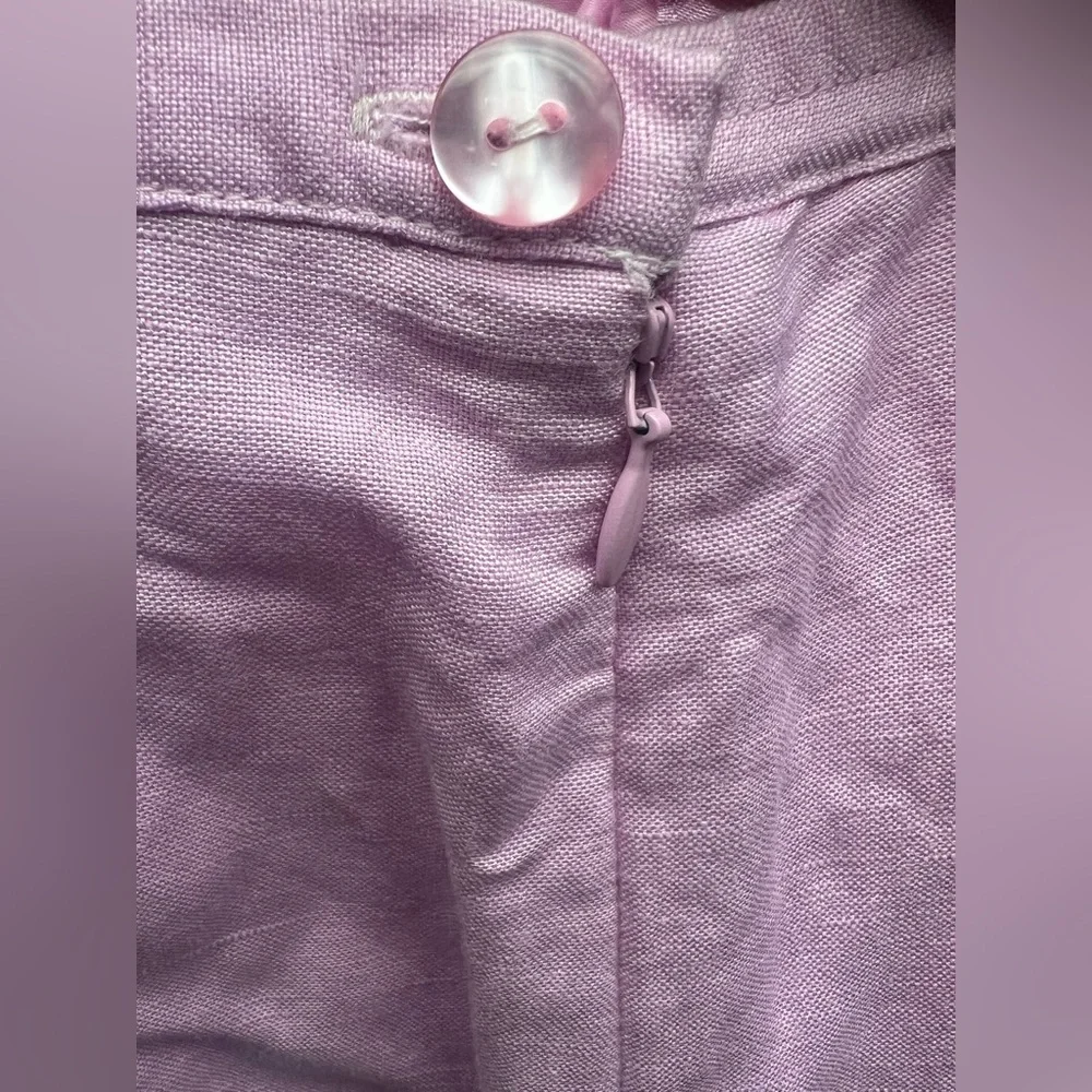 Lane Bryant- Light‎ purple, Linen Blend Skirt- New with tags, 22/24